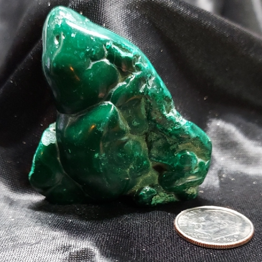 Malachite Polished